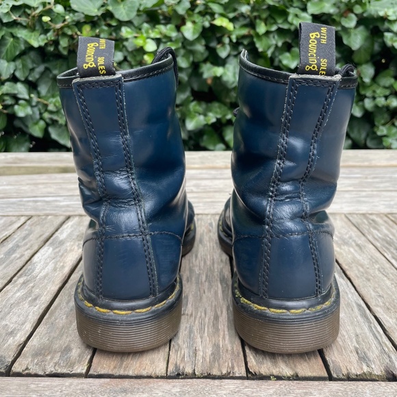 Vintage Dr. Martens - Blue 8 Eye style - Picture 3 of 7